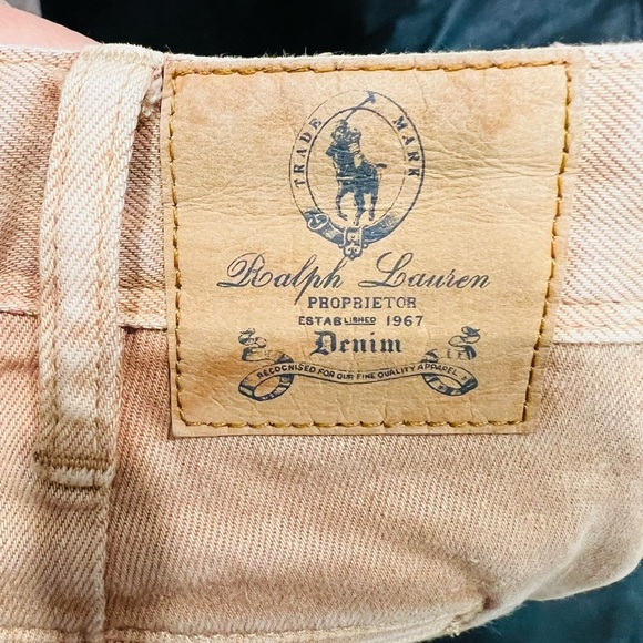 🔥Ralph Lauren Women's Tan Jeans🔥 - Picture 7 of 8